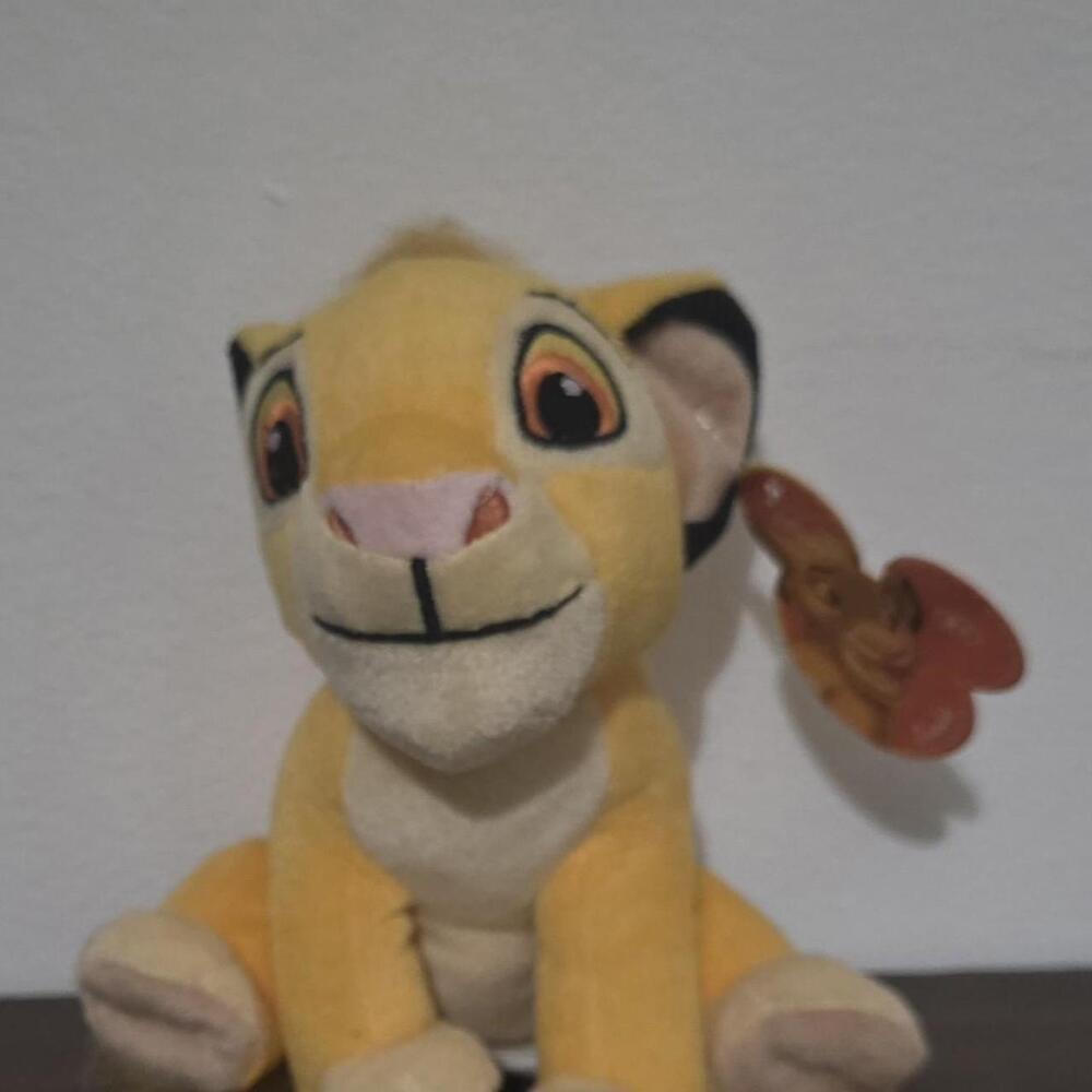 Disney Simba plush toy #lionking #simba